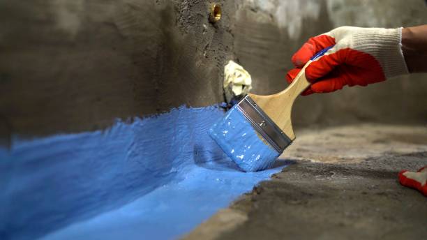 SJ Waterproofing Pros commercial waterproofing team near Lisle, IL