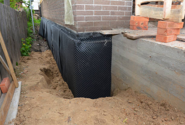 Expert waterproofing evaluation at a Lisle, IL property